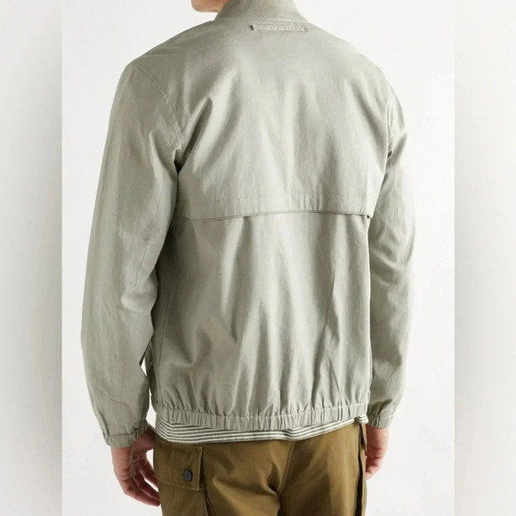 EUC Club Monaco Cotton Bomber Jacket Size M - Picture 9 of 9